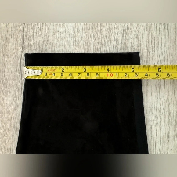 LAFAYETTE 148 Mercer Suede Leather Front Skinny Pants Black Rock Fall Chic 12 - Picture 3 of 10